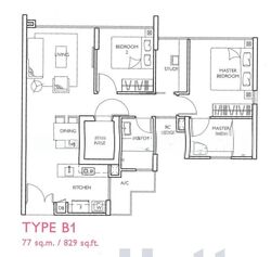 Prive (D19), Condominium #566497931